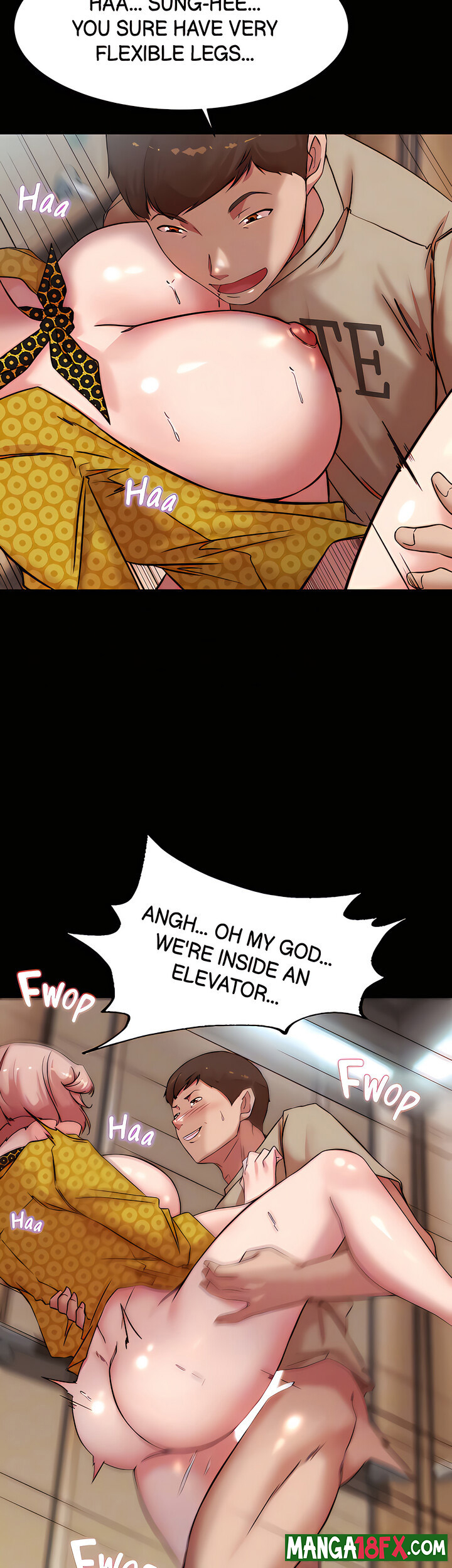 Panty Note chapter 104 page 32