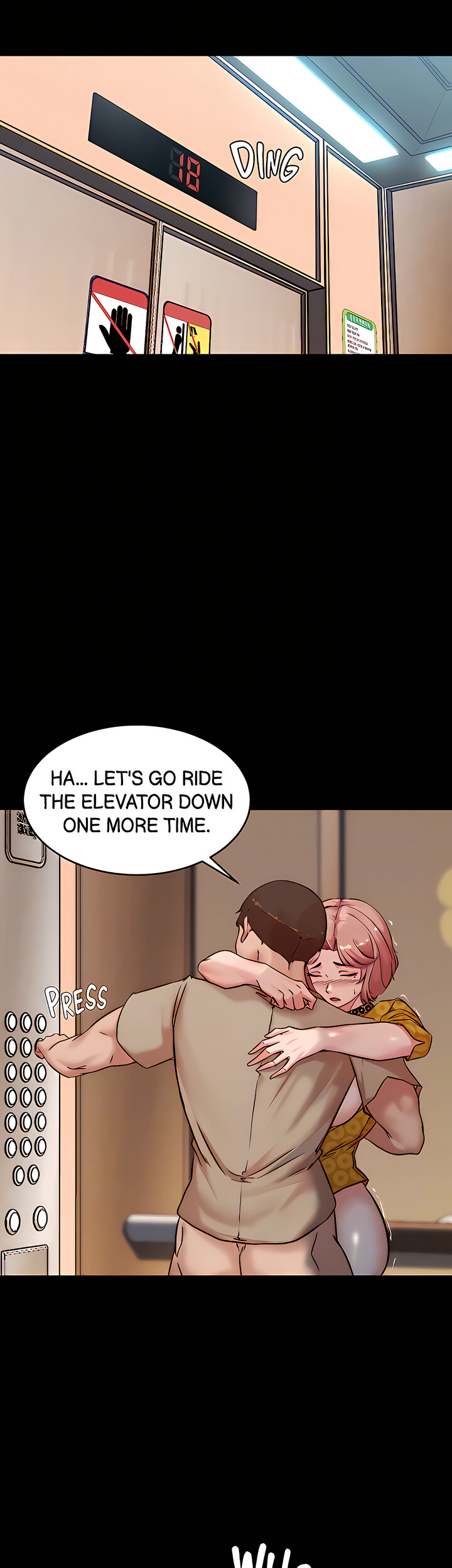 Panty Note chapter 104 page 35
