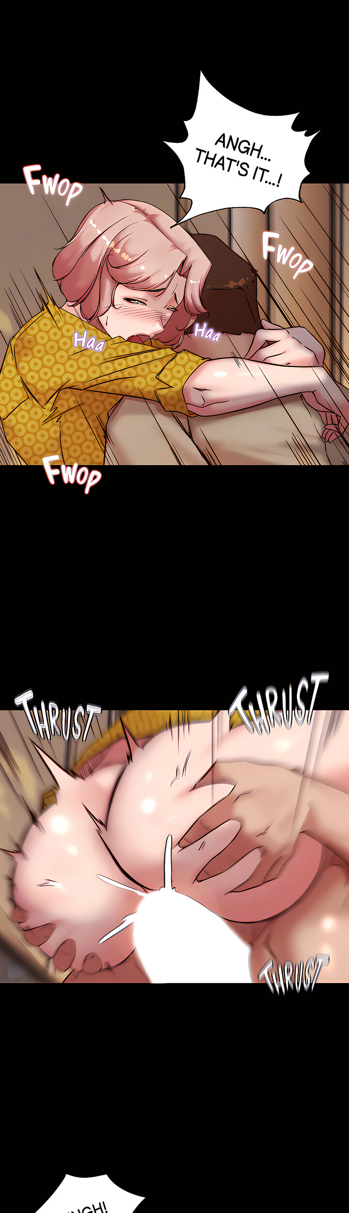 Panty Note chapter 104 page 37