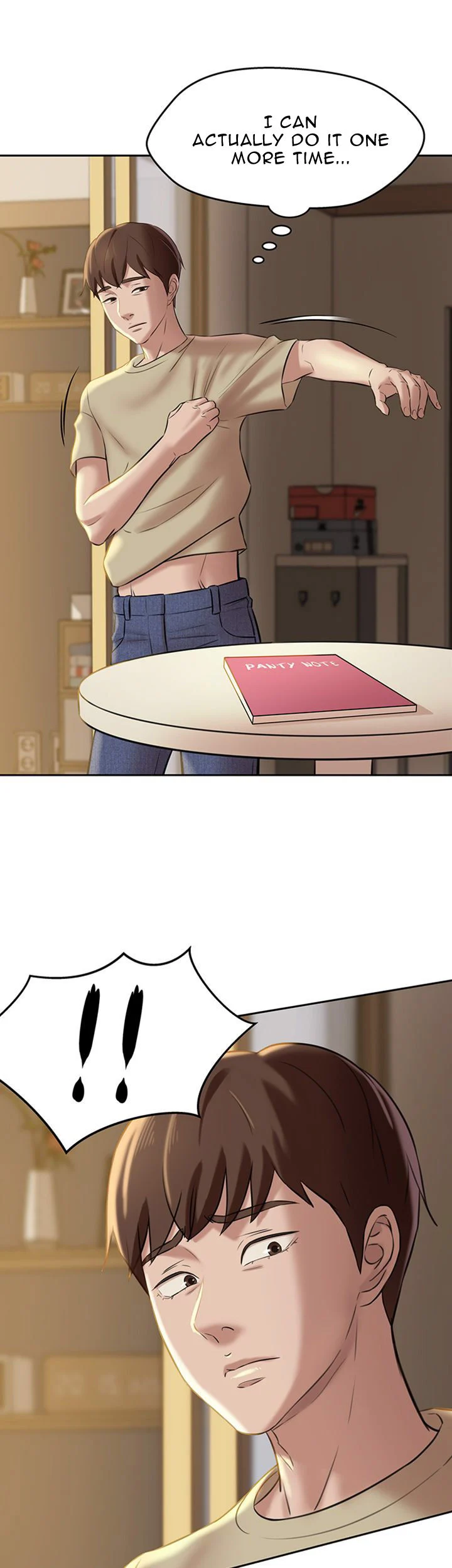 Panty Note chapter 11 page 36