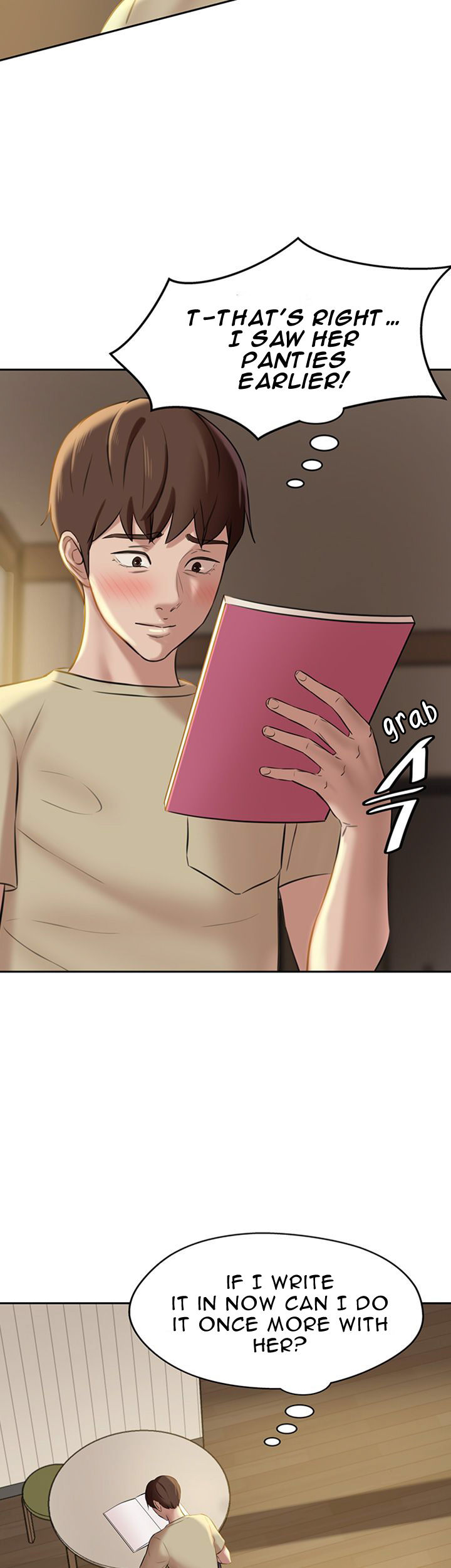 Panty Note chapter 11 page 37