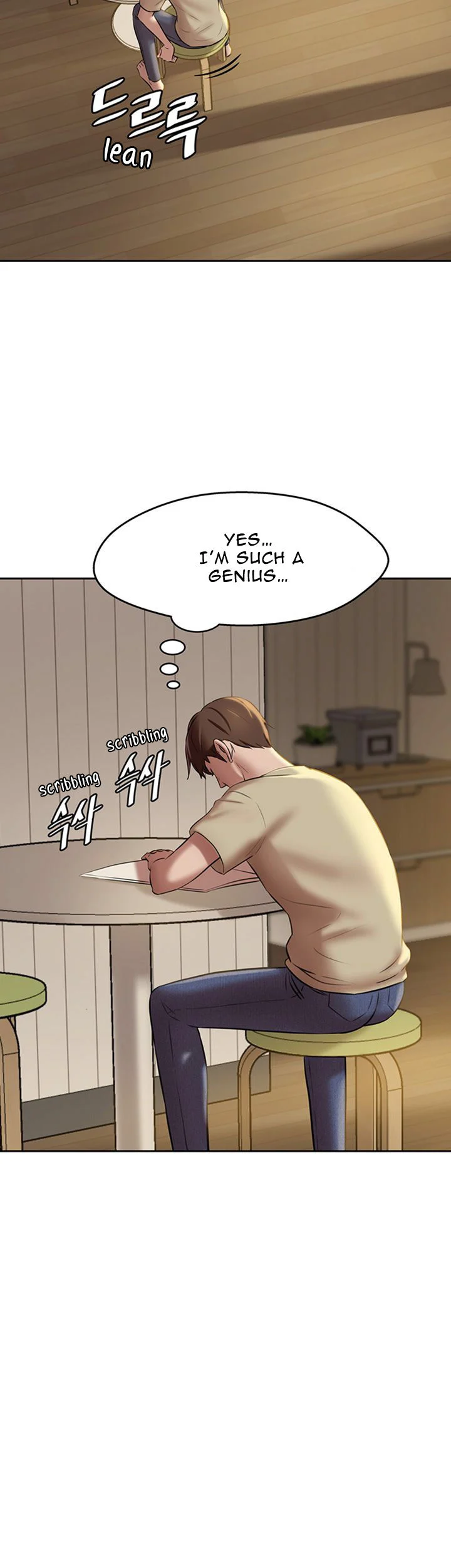 Panty Note chapter 11 page 38
