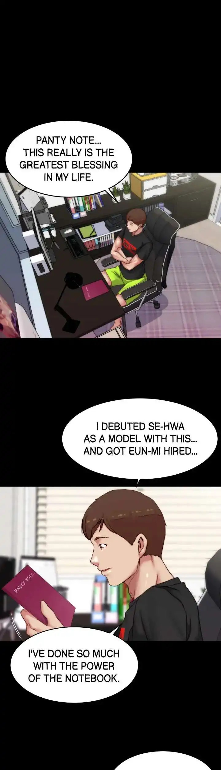 Panty Note chapter 112 page 27