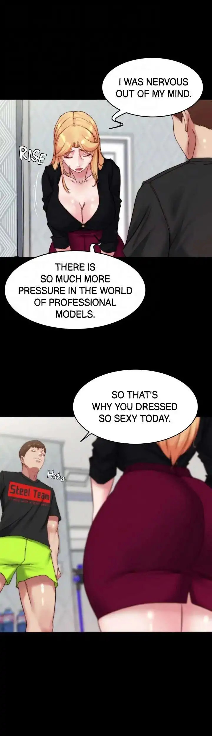 Panty Note chapter 112 page 33