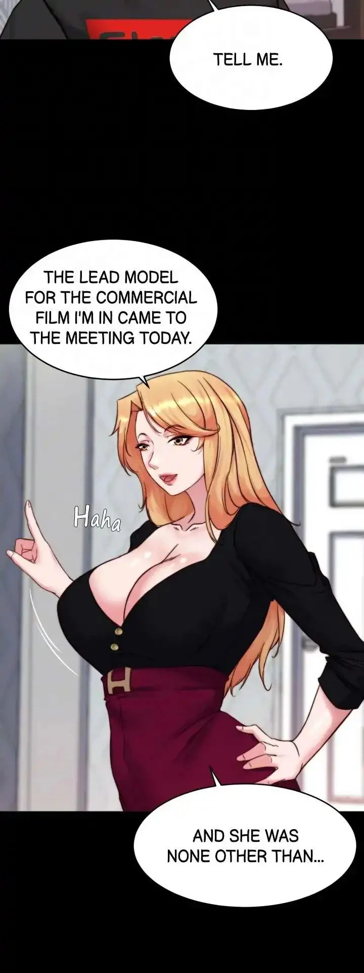 Panty Note chapter 112 page 35