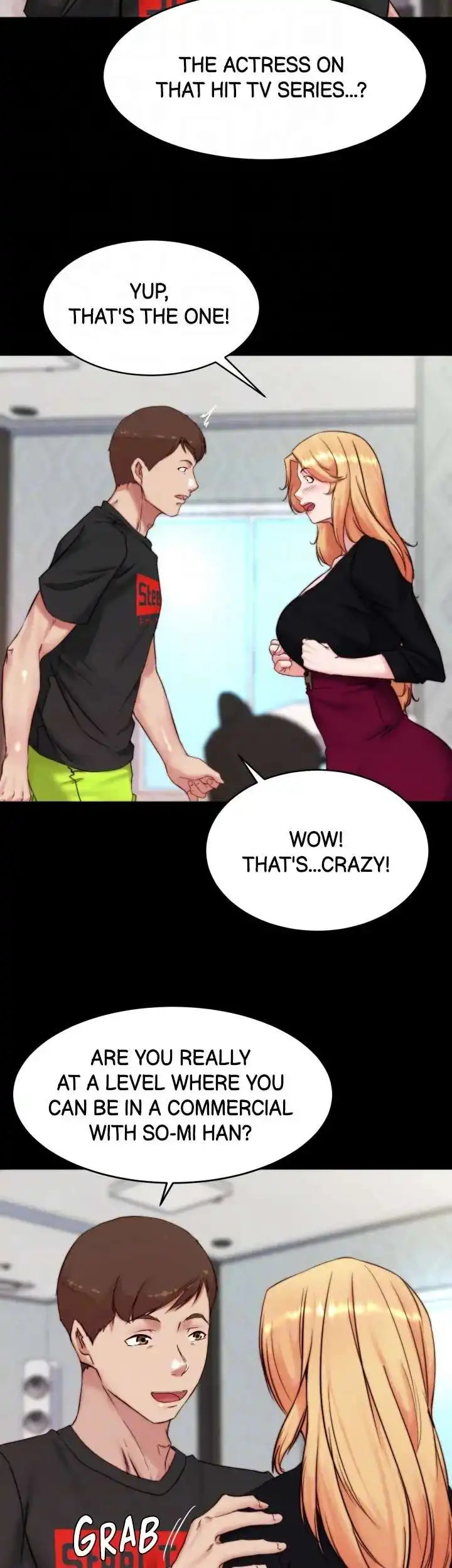 Panty Note chapter 112 page 37