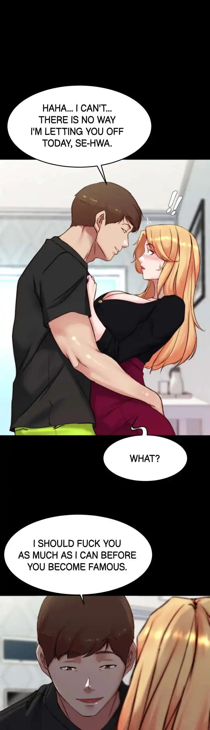 Panty Note chapter 113 page 1