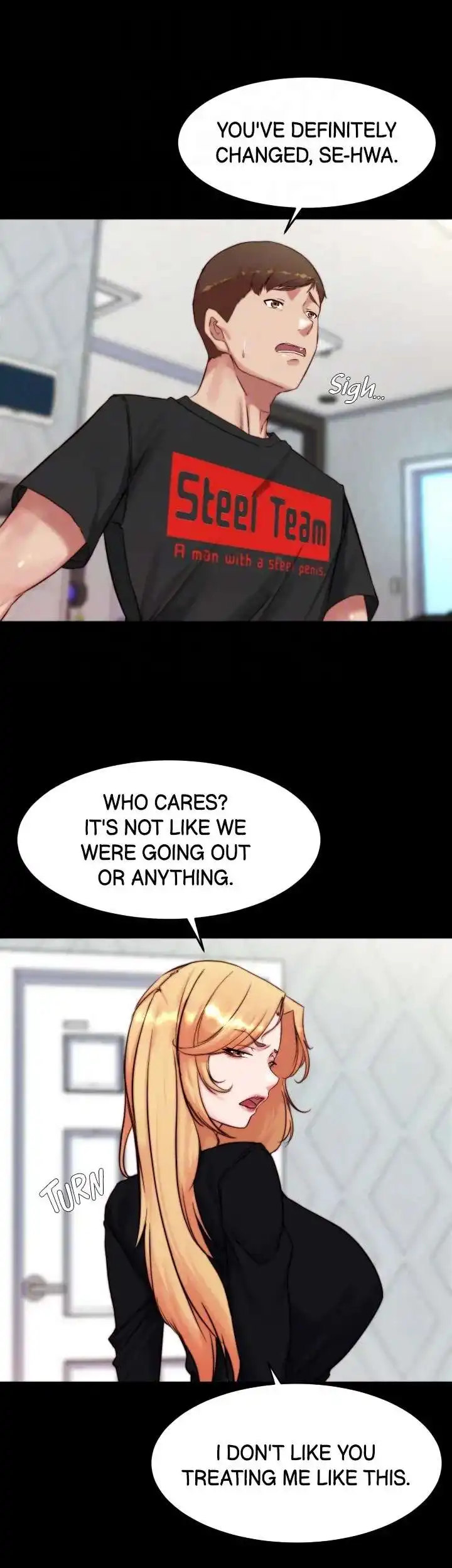 Panty Note chapter 113 page 18