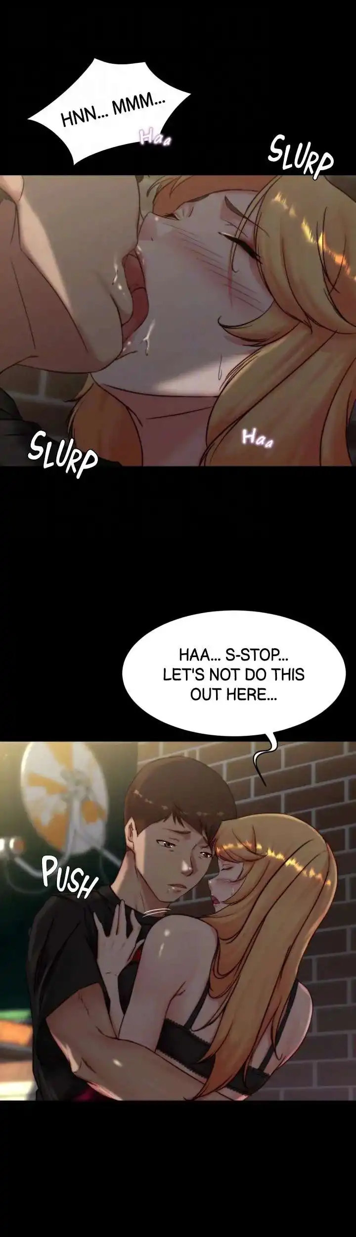 Panty Note chapter 113 page 36