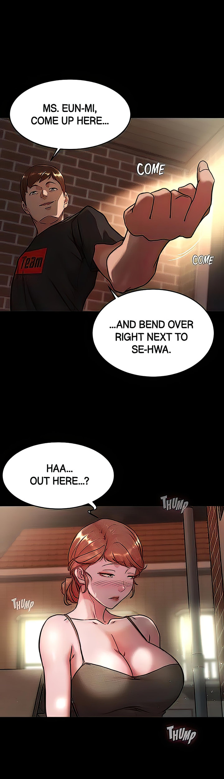 Panty Note chapter 115 page 1