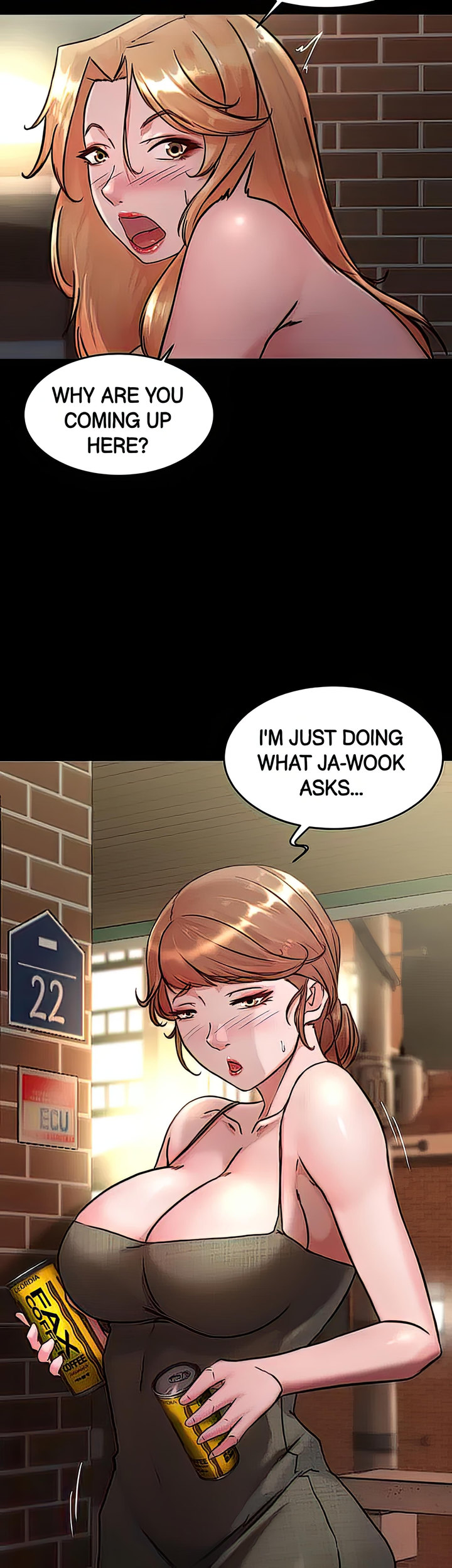 Panty Note chapter 115 page 8