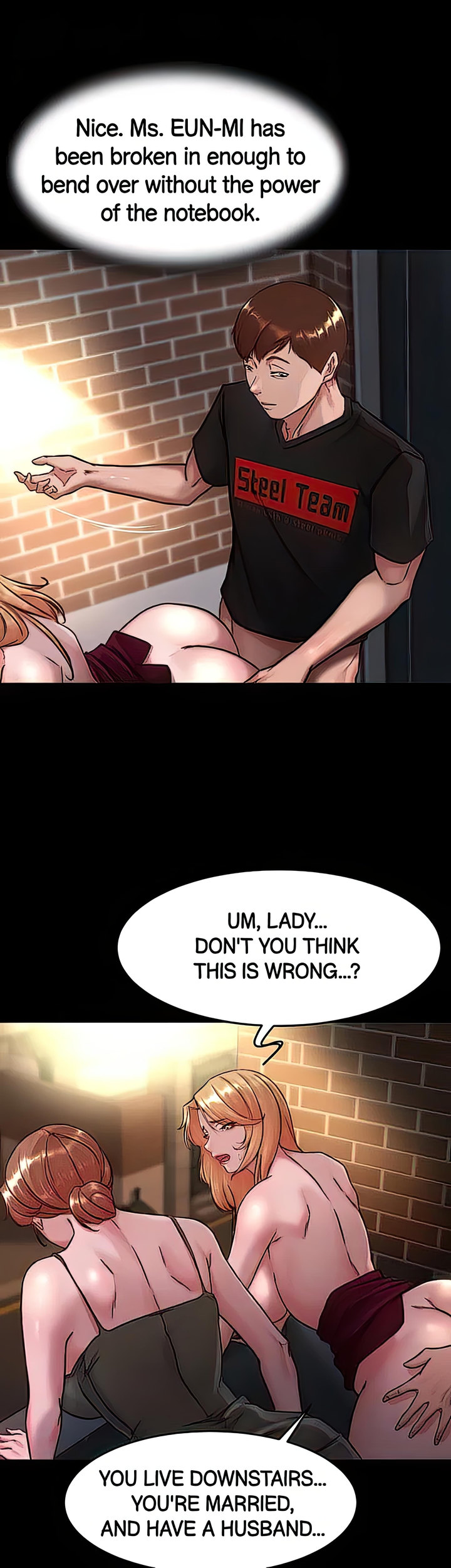 Panty Note chapter 115 page 13