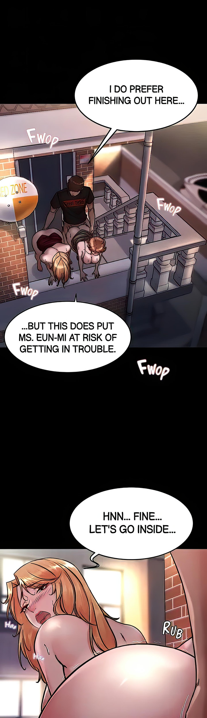 Panty Note chapter 115 page 32