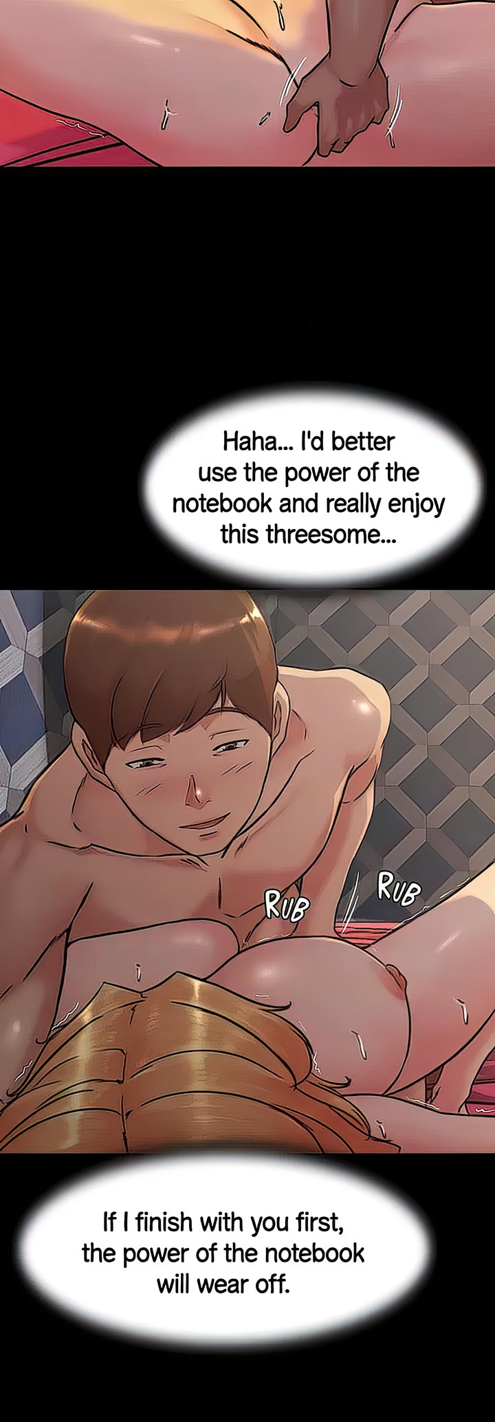 Panty Note chapter 115 page 40