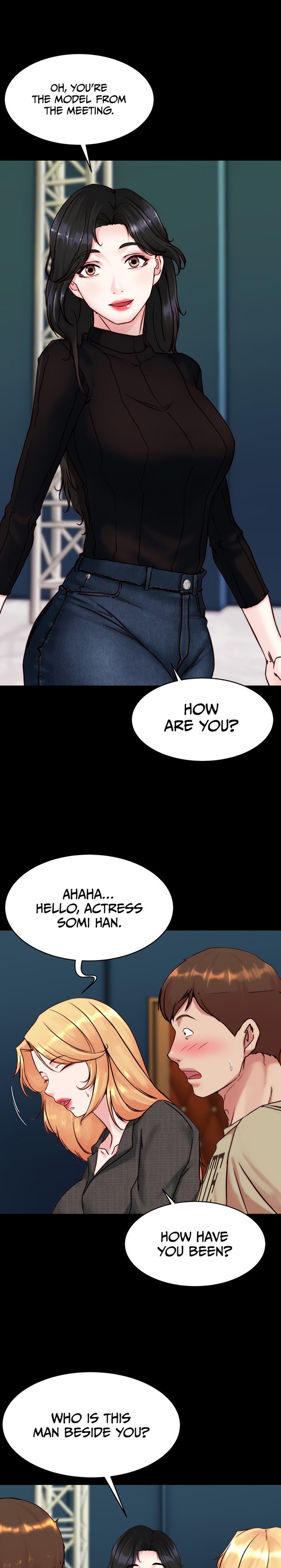 Panty Note chapter 119 page 1