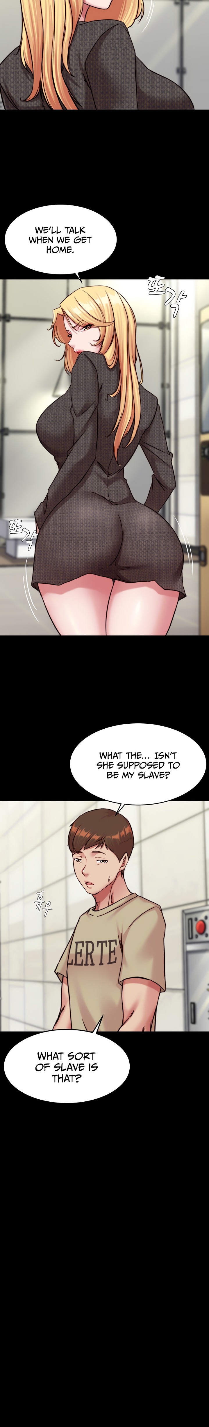 Panty Note chapter 119 page 8