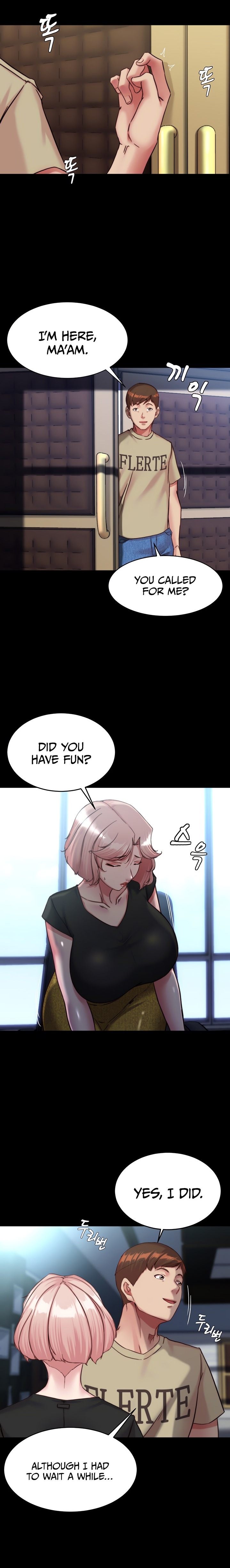 Panty Note chapter 119 page 9