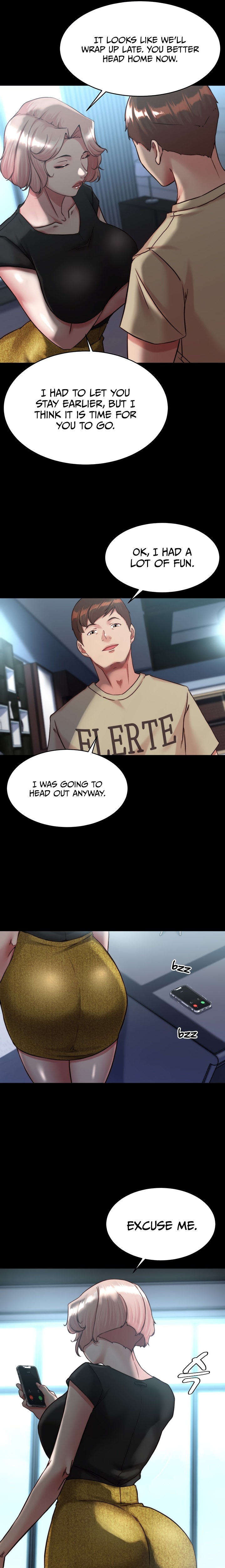 Panty Note chapter 119 page 10