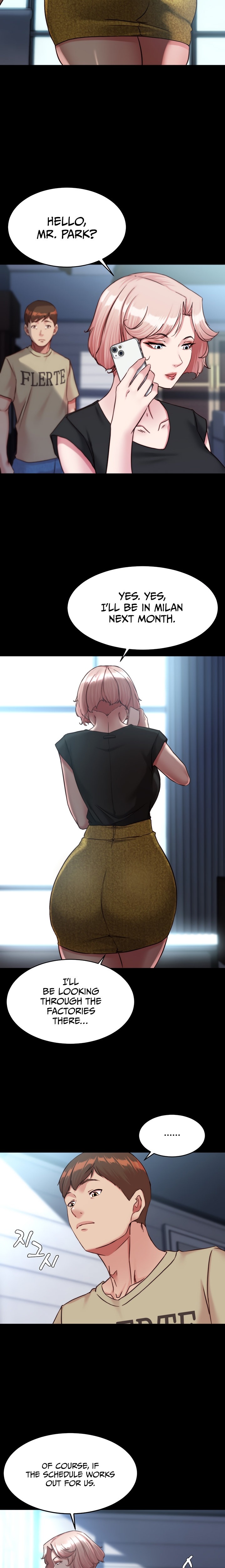 Panty Note chapter 119 page 11