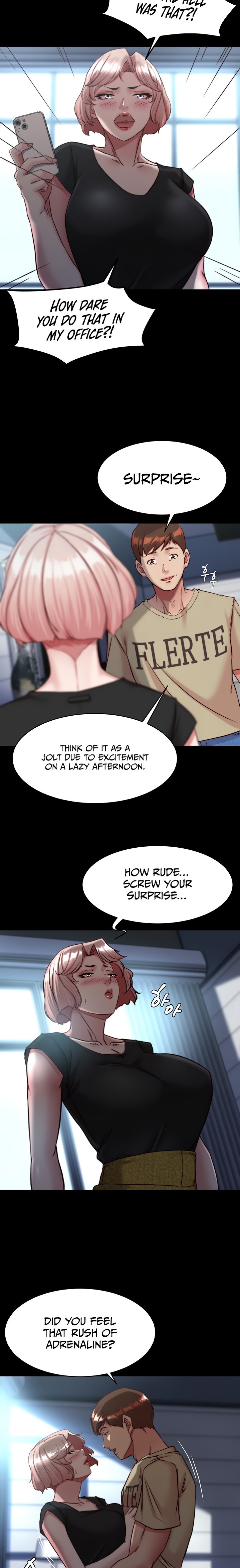 Panty Note chapter 119 page 14