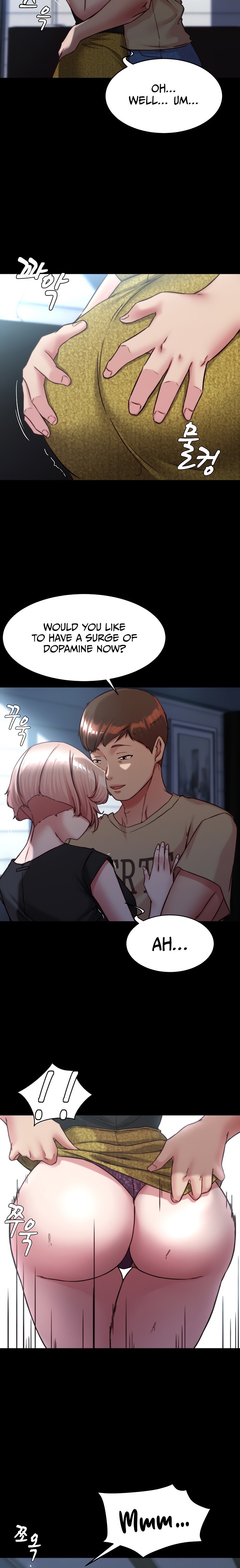 Panty Note chapter 119 page 15