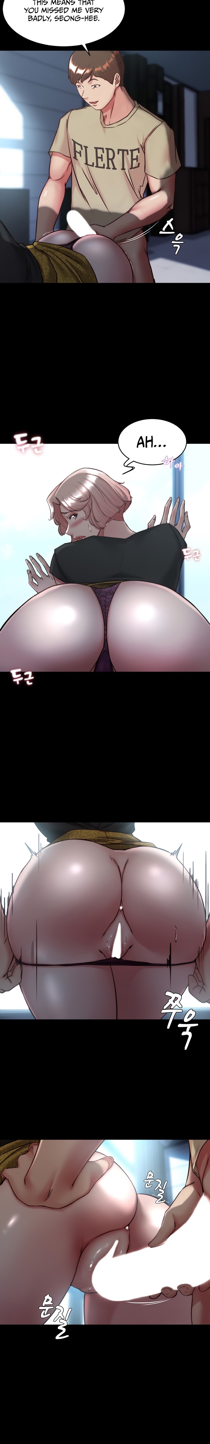 Panty Note chapter 119 page 18