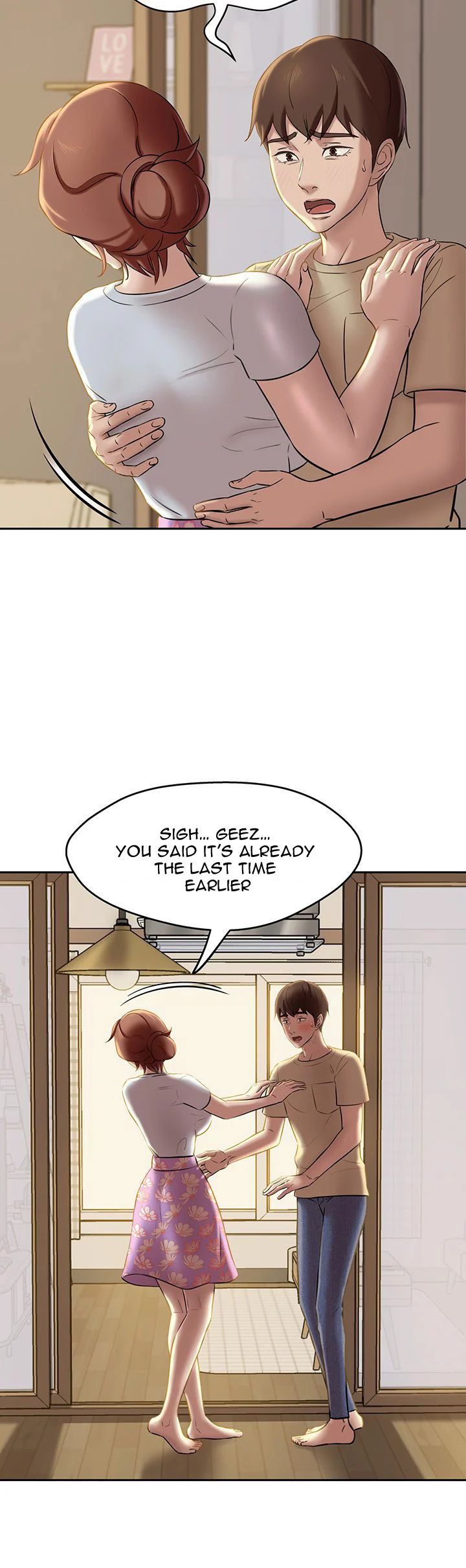 Panty Note chapter 12 page 3