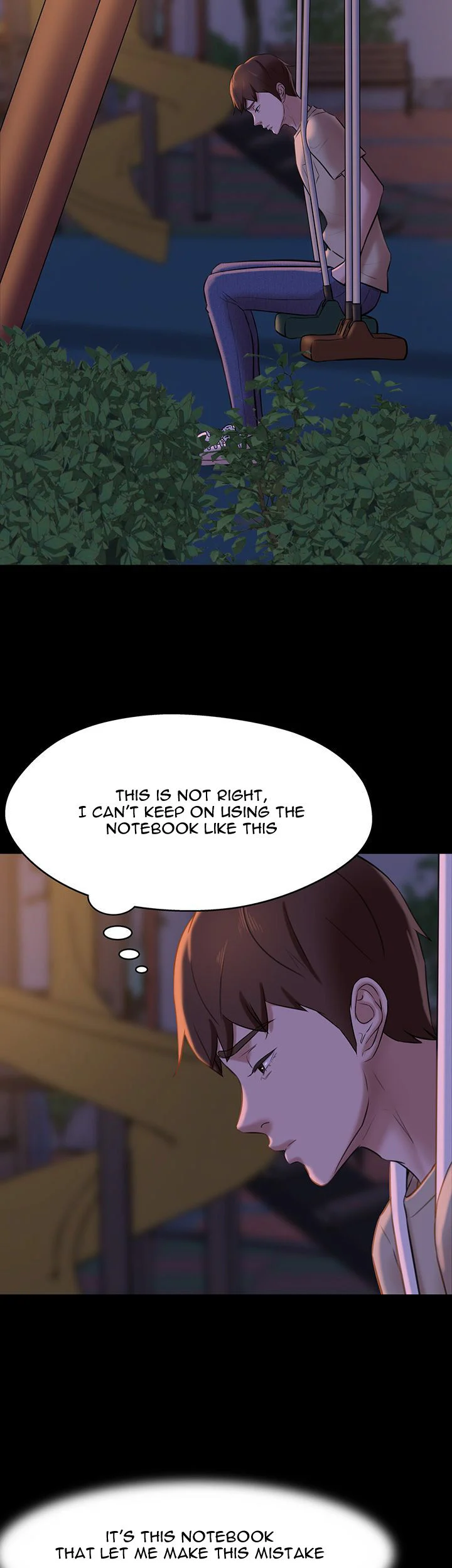 Panty Note chapter 12 page 13