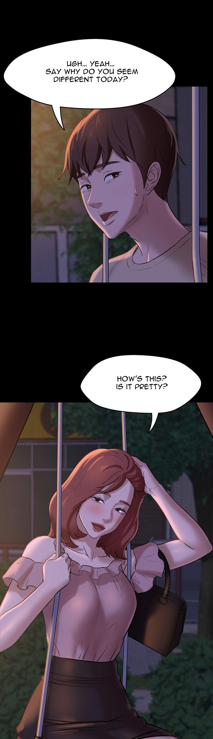 Panty Note chapter 12 page 20