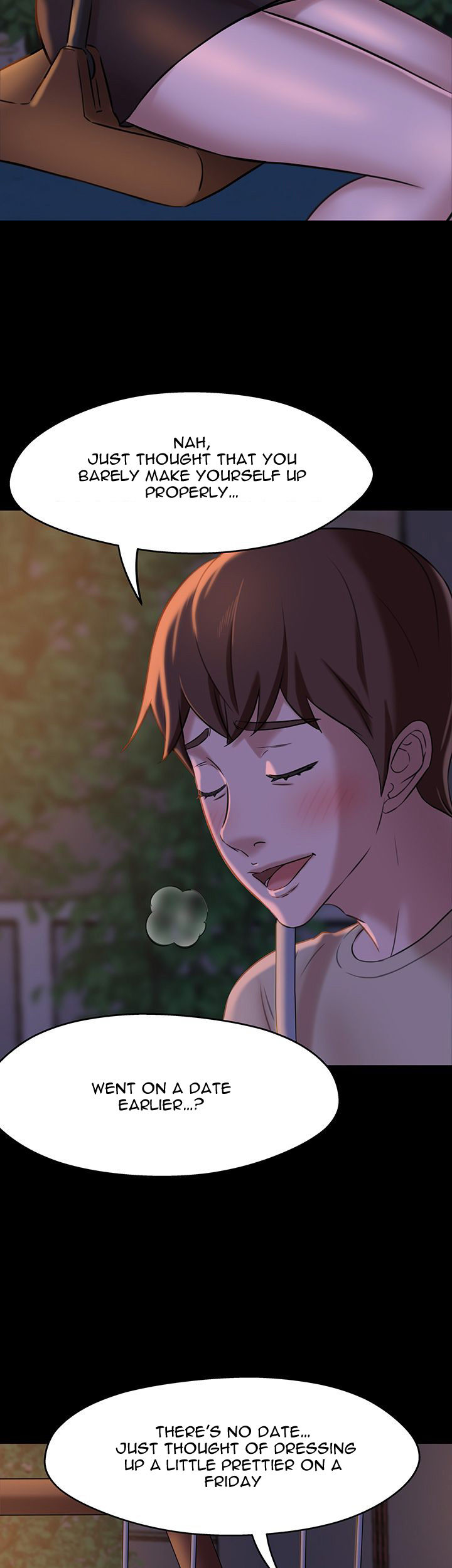Panty Note chapter 12 page 21