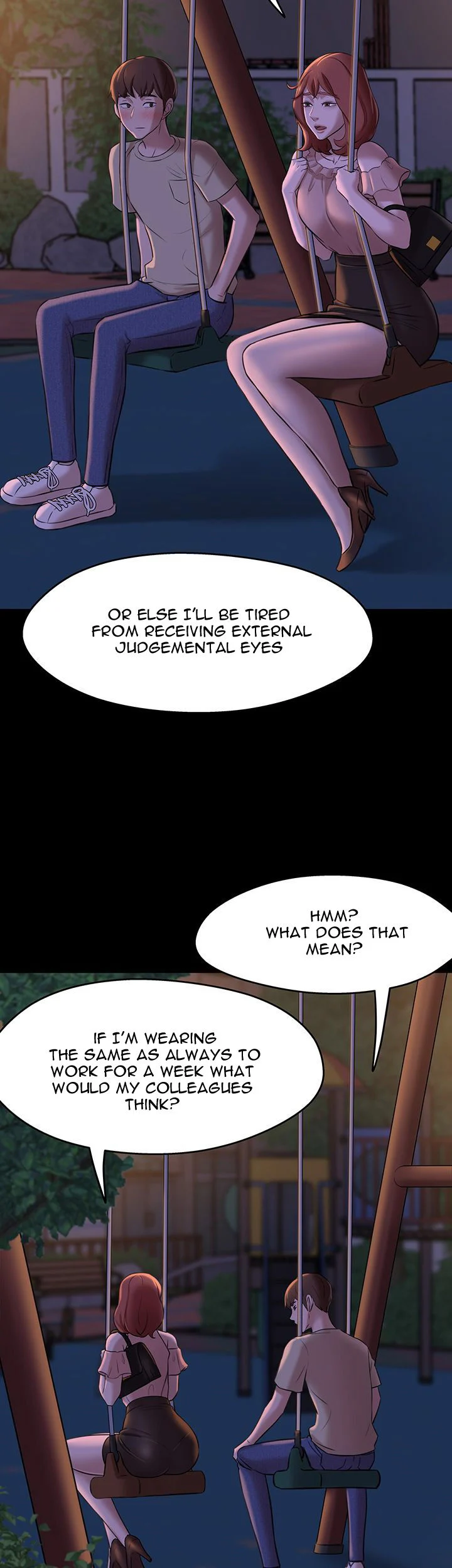 Panty Note chapter 12 page 22