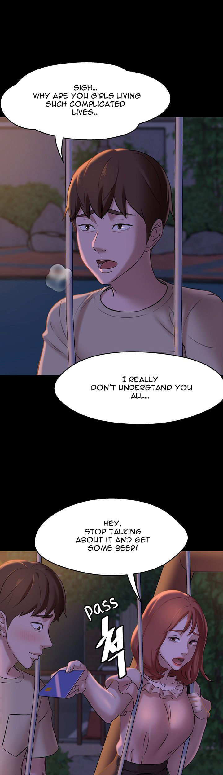 Panty Note chapter 12 page 24