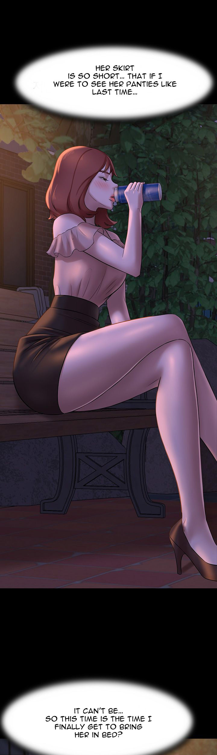 Panty Note chapter 12 page 28