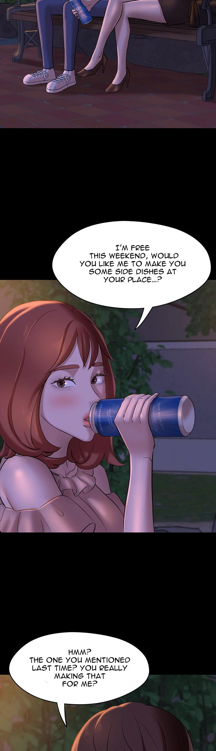 Panty Note chapter 12 page 35