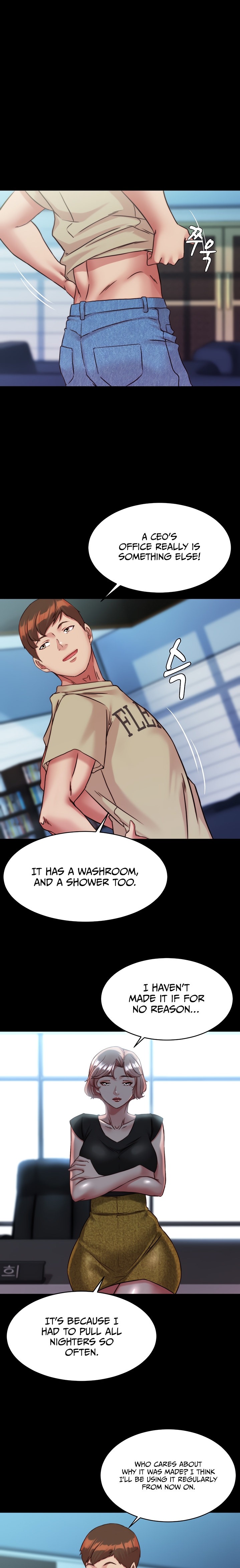 Panty Note chapter 121 page 9