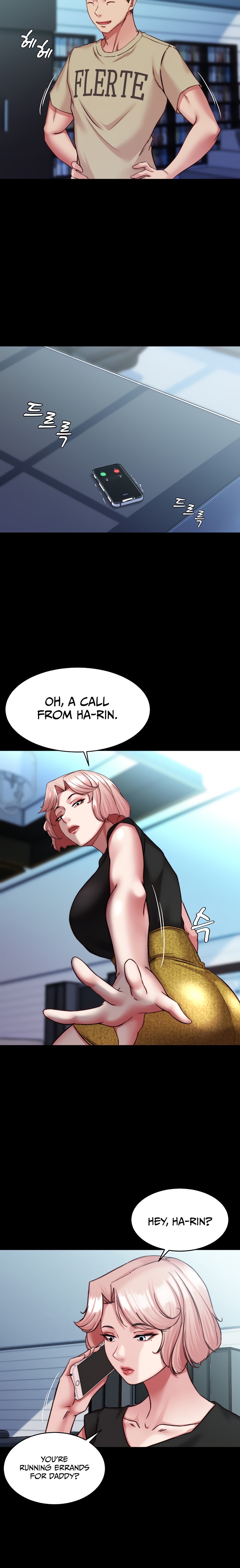 Panty Note chapter 121 page 10