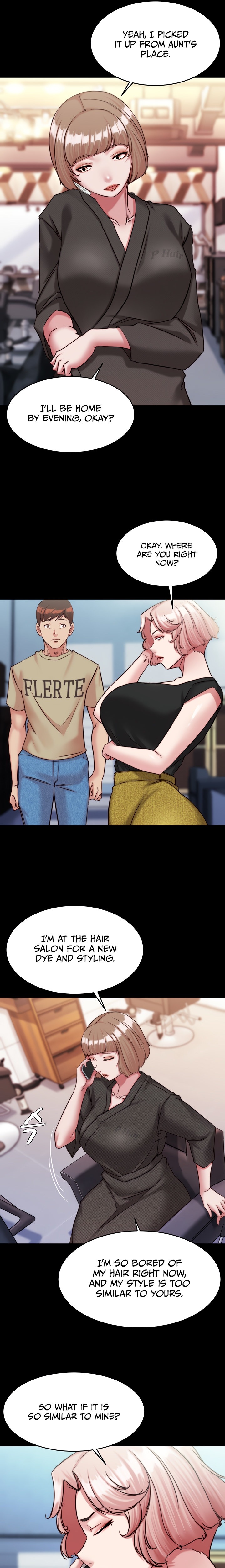 Panty Note chapter 121 page 11