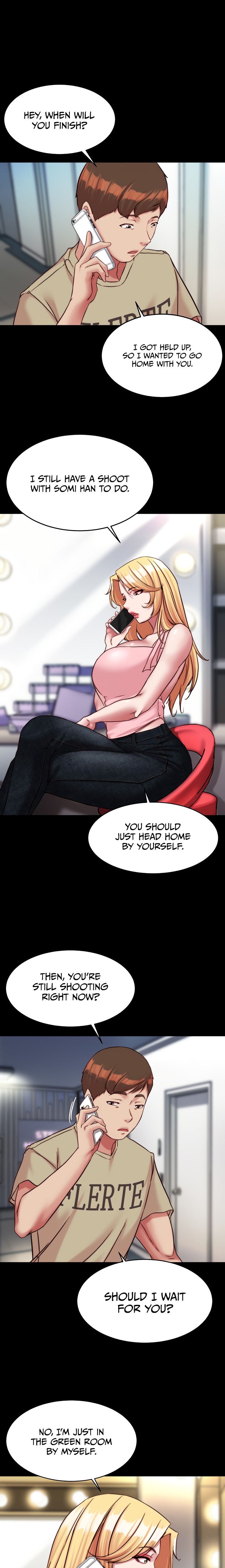 Panty Note chapter 121 page 15