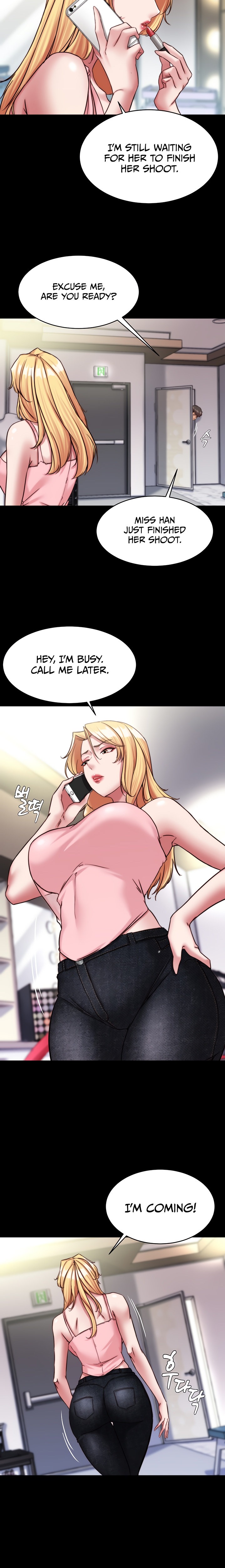 Panty Note chapter 121 page 16