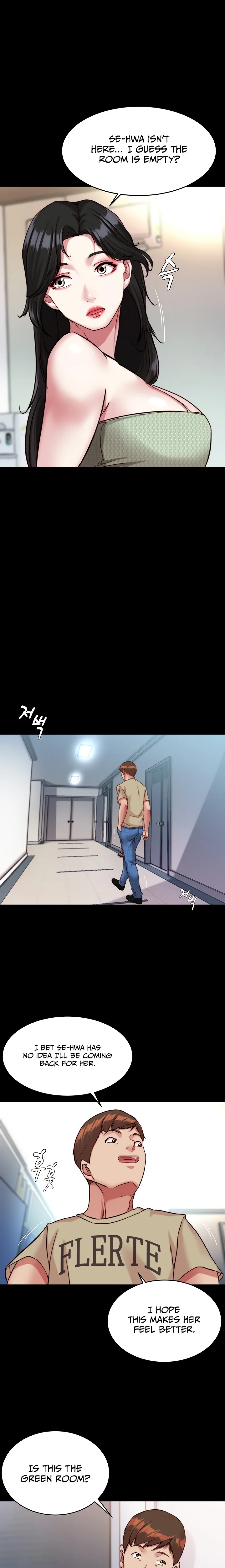 Panty Note chapter 121 page 19