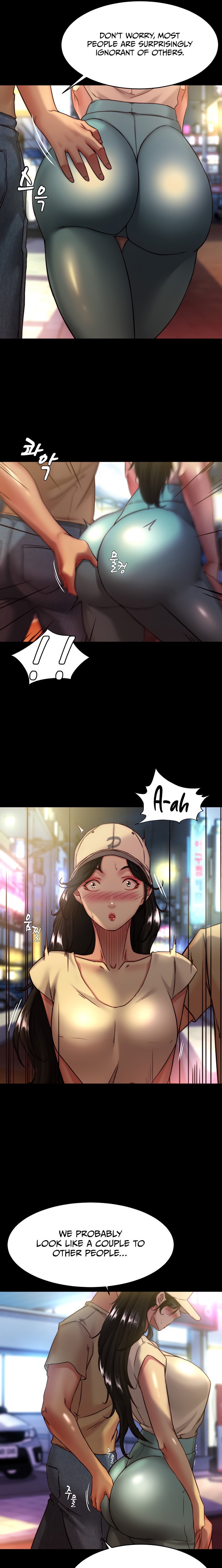 Panty Note chapter 124 page 13