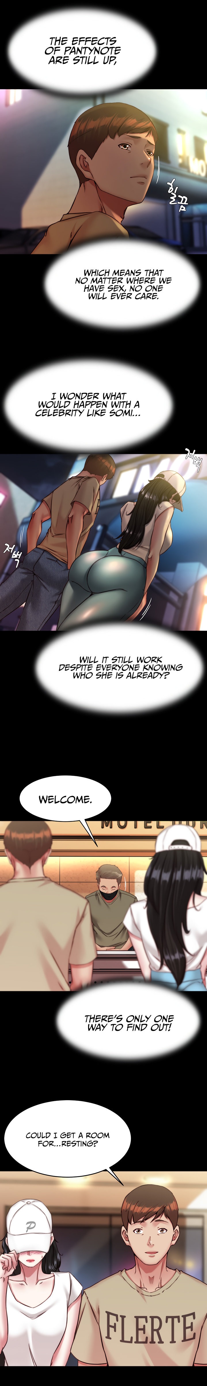 Panty Note chapter 124 page 16