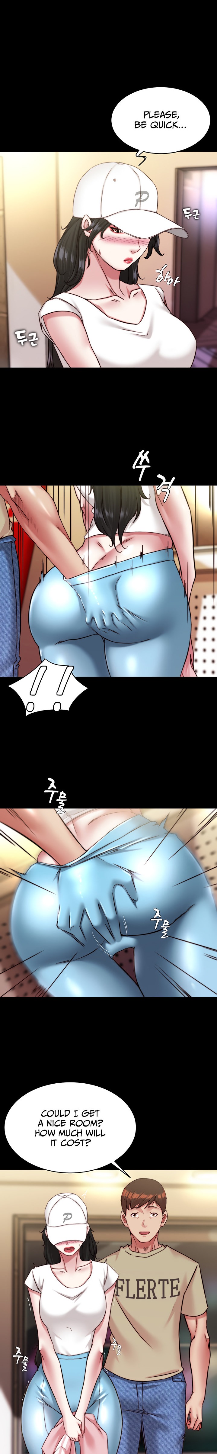Panty Note chapter 124 page 17
