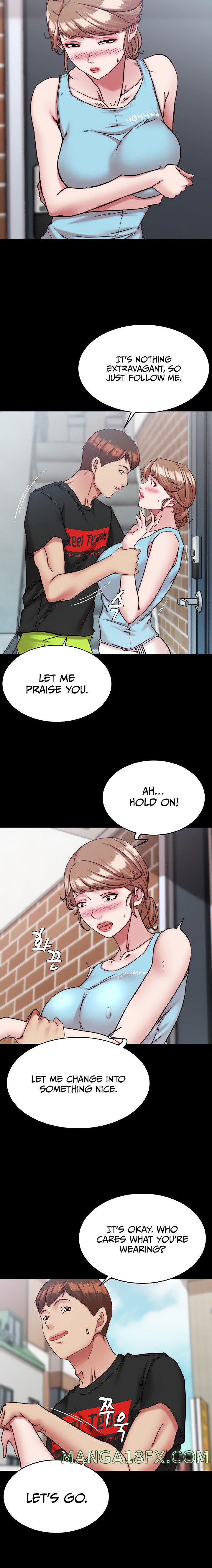 Panty Note chapter 128 page 8
