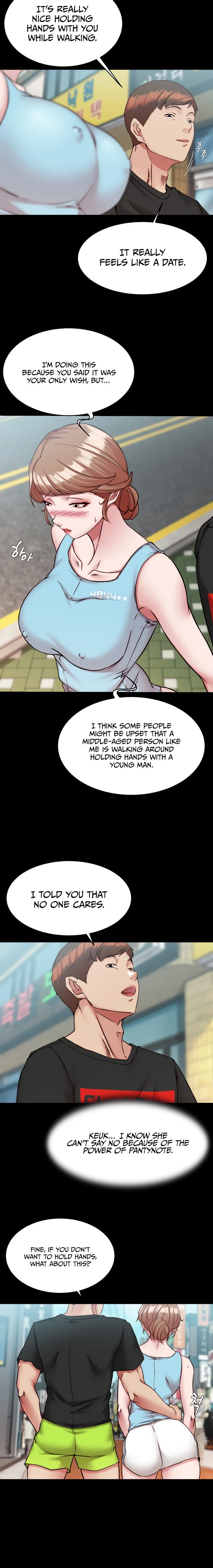 Panty Note chapter 128 page 12