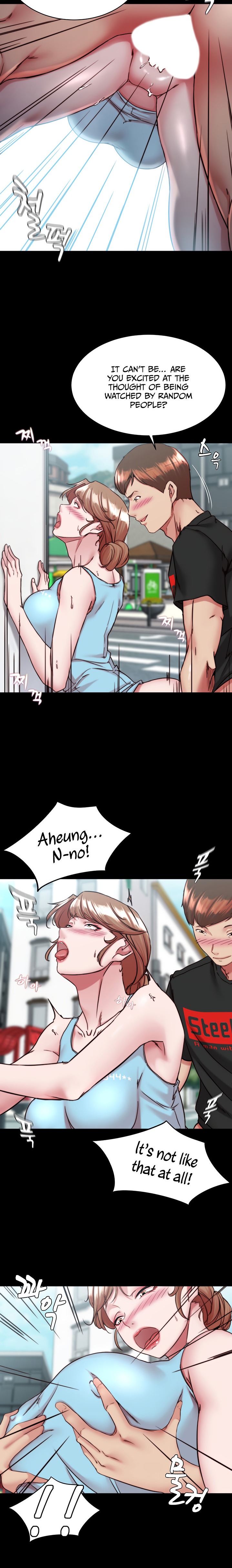 Panty Note chapter 129 page 9
