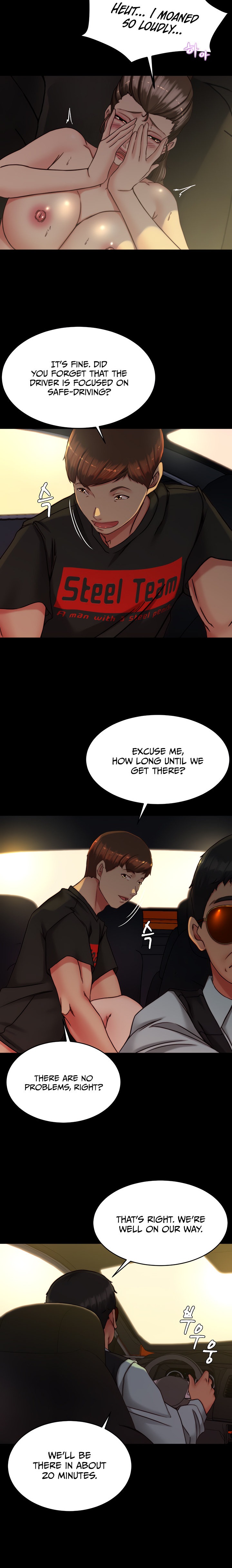 Panty Note chapter 134 page 9