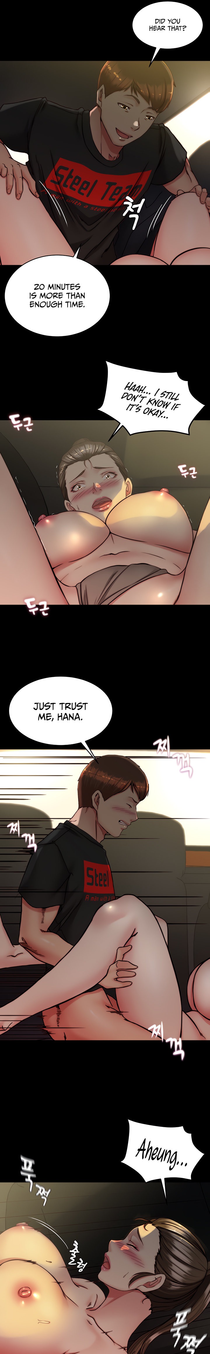 Panty Note chapter 134 page 10