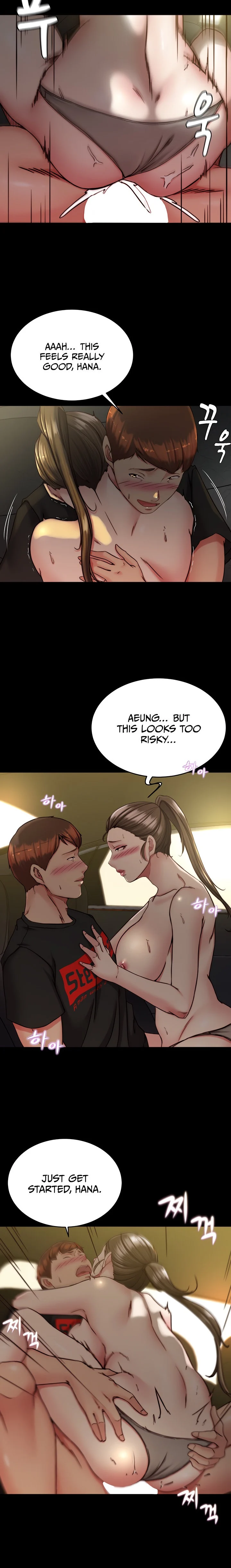 Panty Note chapter 134 page 15