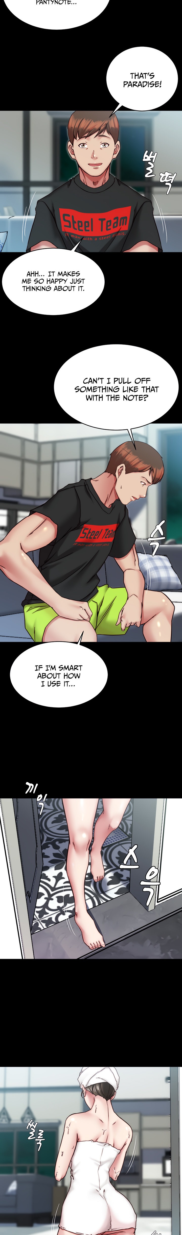 Panty Note chapter 135 page 17